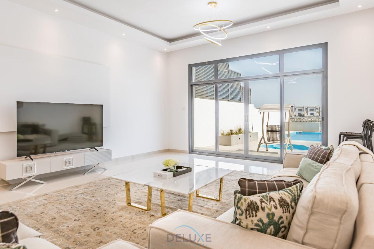 5BR | Private Pool & Sea Views | Al Dana Villas | Al Dana Island